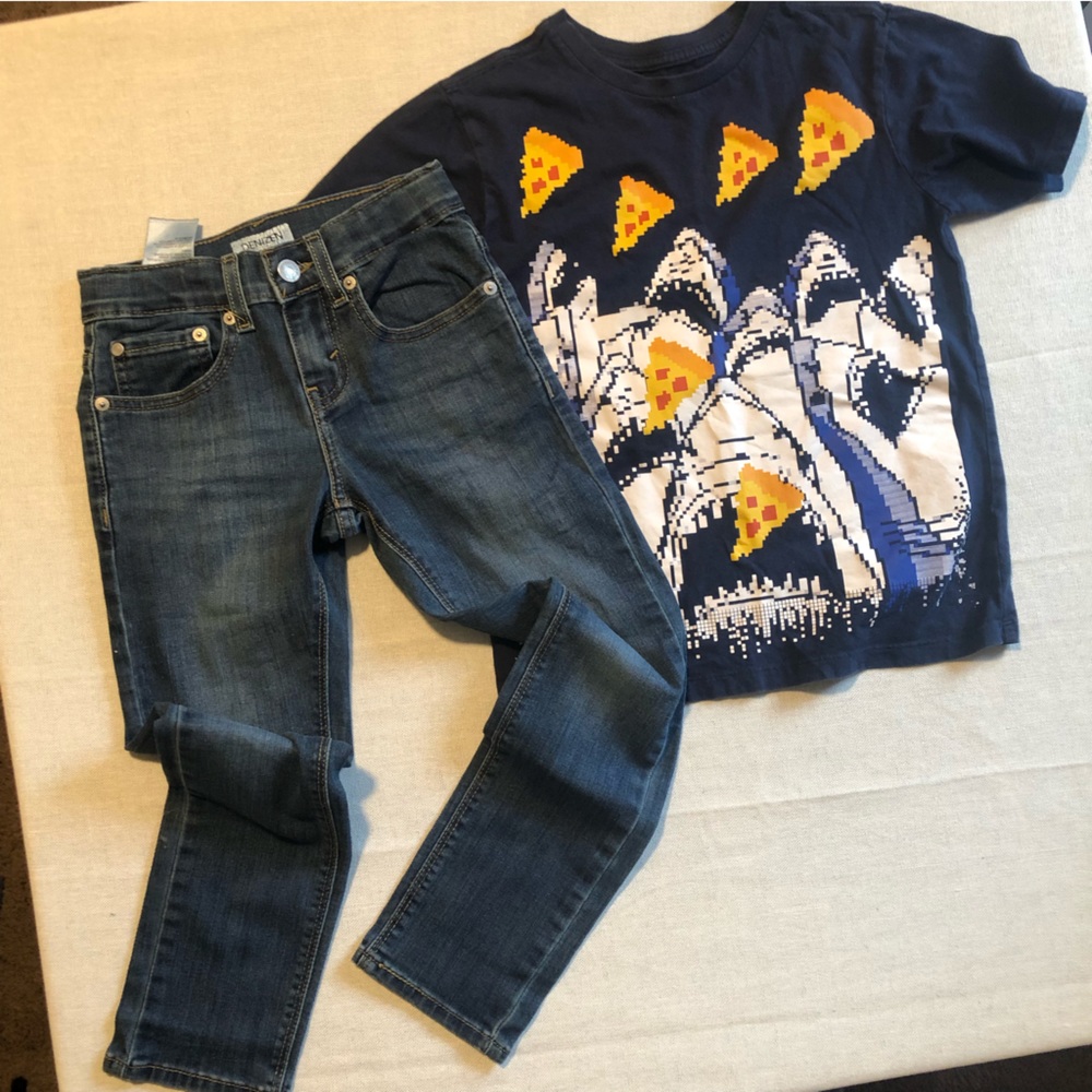 Levi’s 2pc size 8 boys